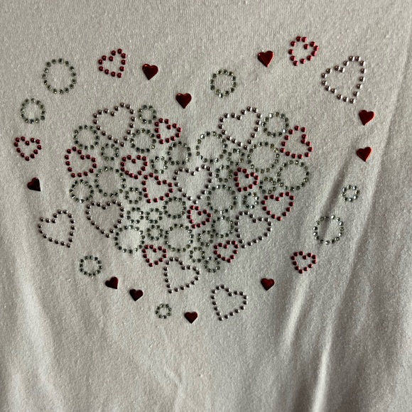 Vintage v-day shirt - Picture 2 of 3